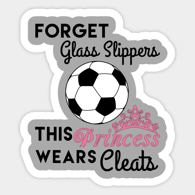 This Girl Wears Soccer Cleats Sticker by PDan